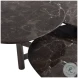 Nez Graphite and Brown Cocktail Table