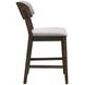 Rex Walnut 60" Rectangular Counter Height Dining Room Set