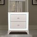 Cassie Pearl 2 Drawer Nightstand