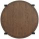 Kaysen Wallaby and Matte Black Round Cocktail Table