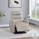 Takami Gray Swivel Recliner