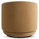Crosby Tan Upholstered Swivel Chair