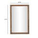 Cheyanne Natural Rectangular Wall Mirror