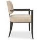 Reserved Seating Oatmeal Upholstered Arm Chair