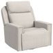 Sierra Linen Upholstered Rocker Power Recliner