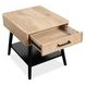 Craftsman Ridge Driftwood and Black Rectangular Lift Top Occassional Table Set