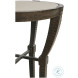Andalusia Cordoba And Limestone Occasional Table