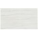 Essence Natural and White 70" Rectangular Marble Top Dining Table