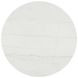 Essence Natural and White 54" Round Marble Top Dining Table