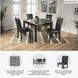 Maysville 5 Piece Square Counter Height Dining Room Set