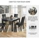 Maysville 5 Piece Square Counter Height Dining Room Set