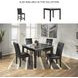 Maysville 5 Piece Square Counter Height Dining Room Set