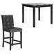 Maysville 5 Piece Square Counter Height Dining Room Set