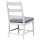 Nash Outdoor Dining Gray Upholstered Outdoor Bar Stool