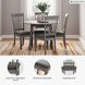 Shullden Gray Dining Chair Set of 2