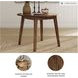 Berringer Rustic Brown Drop Leaf Extendable Dining Table