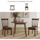 Berringer Rustic Brown Drop Leaf Extendable Dining Table