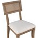 Colvin Brown Cane Side Chair Set of 2