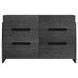 Darby Midnight Blue Youth Storage Panel Bedroom Set with USB Charging and LED