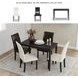 Kimonte Ivory Upholstered Dining Side Chair Set of 2