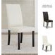 Kimonte Ivory Upholstered Dining Side Chair Set of 2