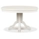 Silverwillow Egg Shell White 66" Extendable Oval Dining Table