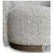 Thornevale Sand Dollar Swivel Accent Chair
