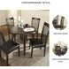 Hammis Upholstered Side Chair Set of 2