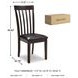 Hammis Upholstered Side Chair Set of 2
