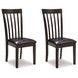 Hammis Upholstered Side Chair Set of 2