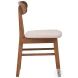 Morocco Natural Dining Chair Set Of 2