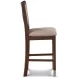 Amy Cherry Counter Height Stool Set Of 2