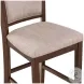 Amy Cherry Counter Height Stool Set Of 2