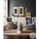 Mercantile Light Natural Wood Round Robin Accent Table