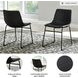 Centiar Black Dining Chair Set Of 2