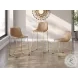 Crandox Toast And Gold Bar Stool