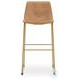 Crandox Toast And Gold Bar Stool