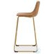 Crandox Toast And Gold Bar Stool