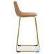 Crandox Toast And Gold Bar Stool