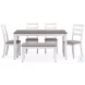 Stonehollow White And Gray 6 Piece Dining Set