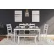 Stonehollow White And Gray 6 Piece Dining Set