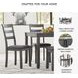 Bridson Gray 6 Piece Rectangular Dining Room Set