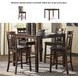 Bennox Brown 6 Piece Rectangular Dining Room Set