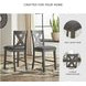Caitbrook Gray 7 Piece Counter Height Dining set