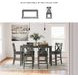 Caitbrook Gray 7 Piece Counter Height Dining set