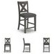 Caitbrook Gray 7 Piece Counter Height Dining set