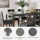 Caitbrook Gray 7 Piece Counter Height Dining set