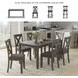 Caitbrook Gray 7 Piece Rectangular Dining Table Set
