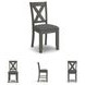 Caitbrook Gray 7 Piece Rectangular Dining Table Set