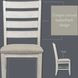 Skempton White And Light Brown Dining Chair Set Of 2
